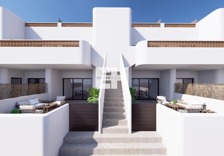 Obra Nueva - Bungalow en planta baja - Dolores - Sector 3