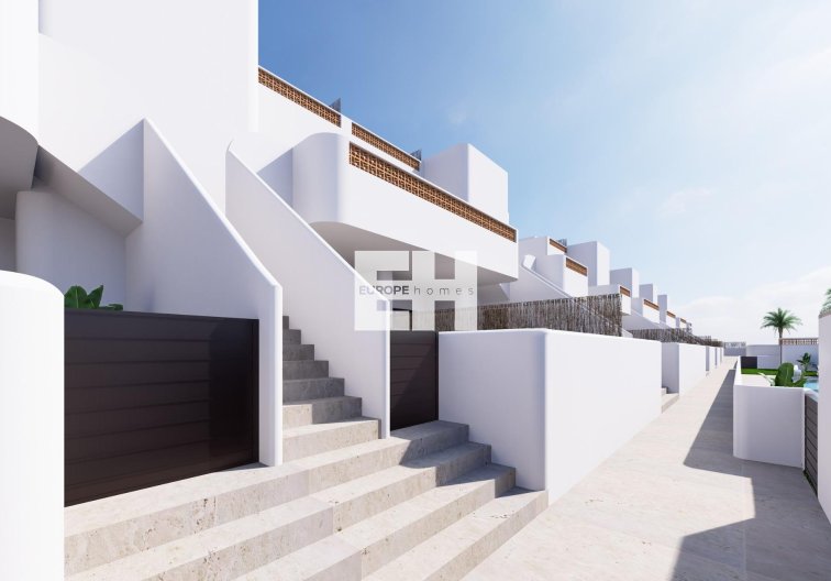 Obra Nueva - Bungalow en planta alta - Dolores - Sector 3