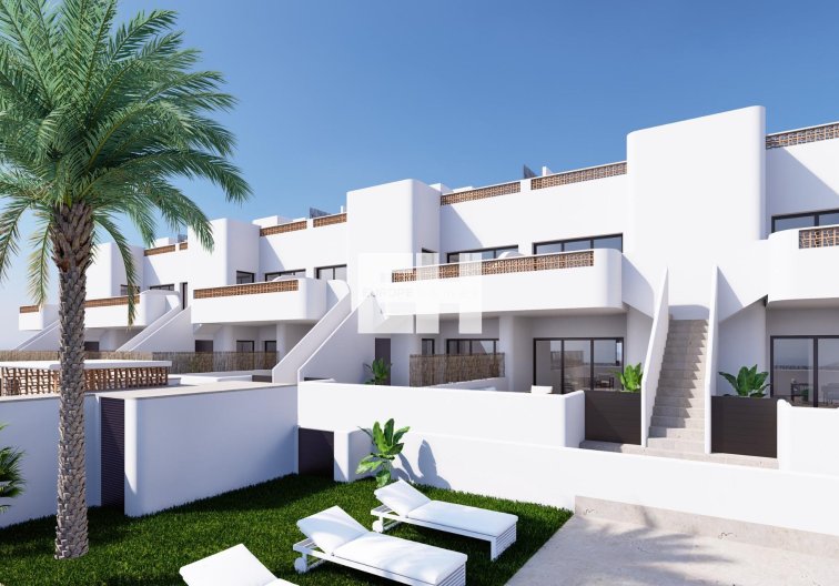 Obra Nueva - Bungalow en planta alta - Dolores - Sector 3