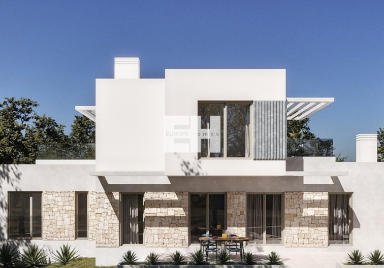 Obra Nueva - villa - Finestrat - Sierra Cortina