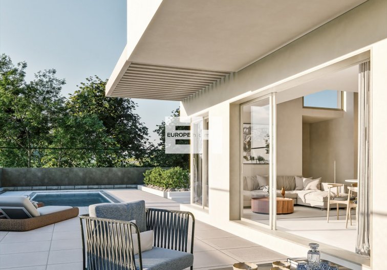 Obra Nueva - villa - Finestrat - Sierra Cortina