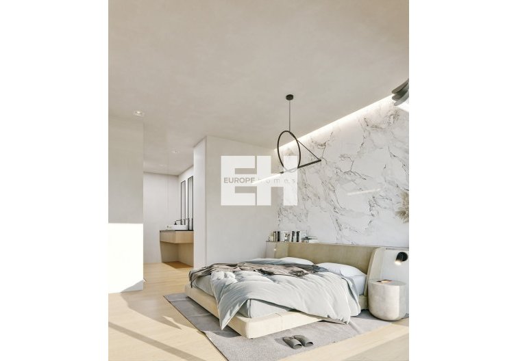 Obra Nueva - villa - Finestrat - Sierra Cortina