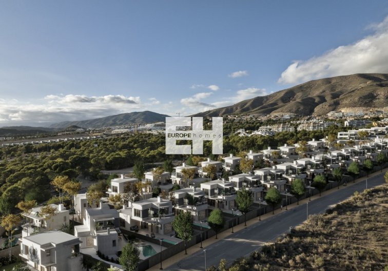 Obra Nueva - villa - Finestrat - Sierra Cortina