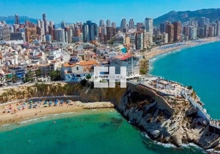 Obra Nueva - villa - Finestrat - Sierra Cortina