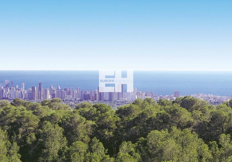 Obra Nueva - villa - Finestrat - Sierra Cortina