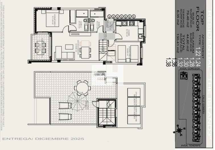 Obra Nueva - Bungalow en planta alta - Torrevieja - Altos del Sol