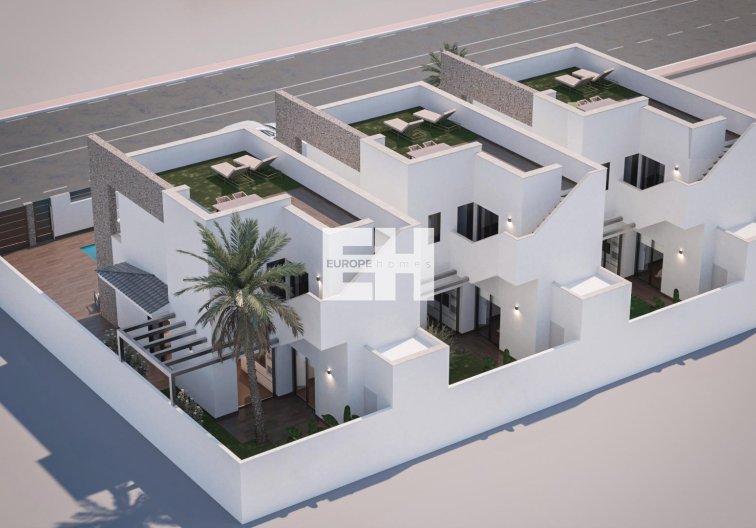 Obra Nueva - villa - San Pedro del Pinatar - Pueblo