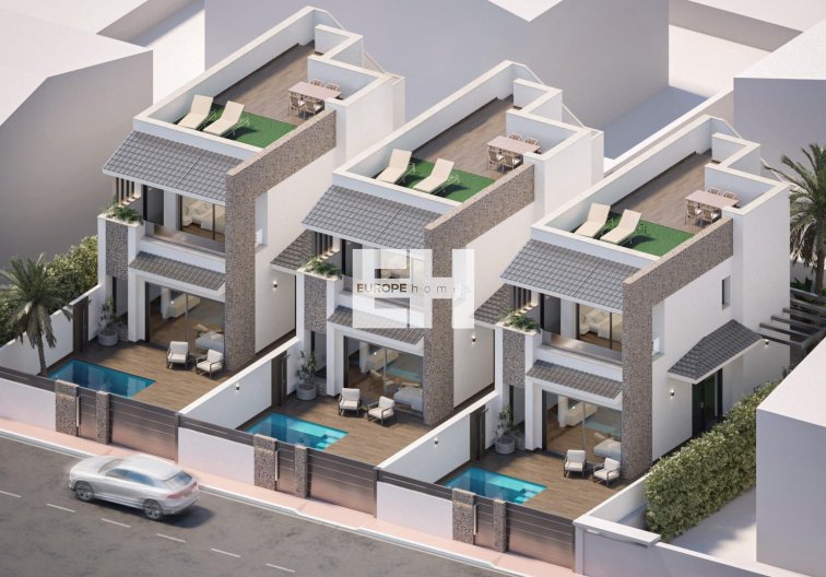 Obra Nueva - villa - San Pedro del Pinatar - Pueblo