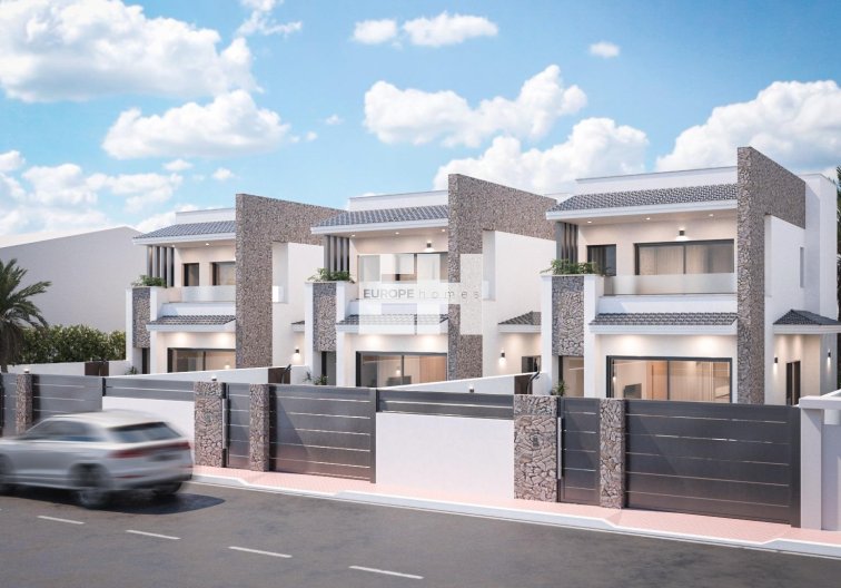 Obra Nueva - villa - San Pedro del Pinatar - Pueblo