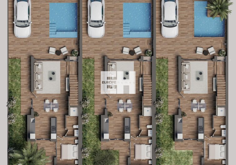 Obra Nueva - villa - San Pedro del Pinatar - Pueblo