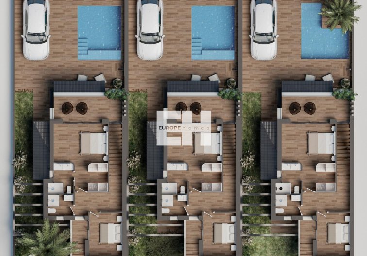 Obra Nueva - villa - San Pedro del Pinatar - Pueblo