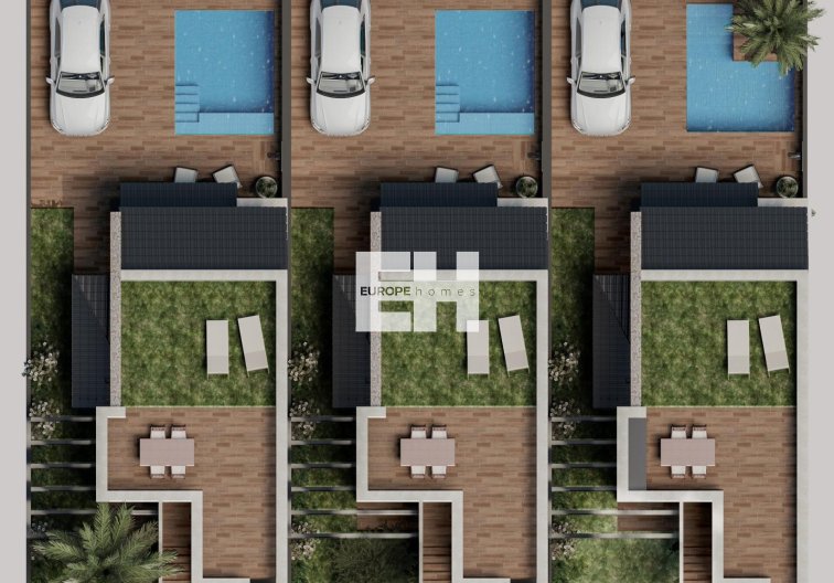 Obra Nueva - villa - San Pedro del Pinatar - Pueblo