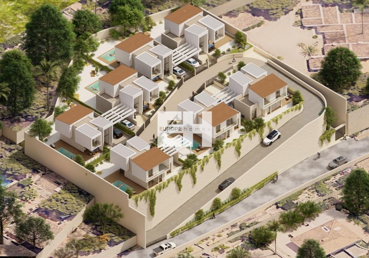 Obra Nueva - villa - La Nucia - Escandinavia