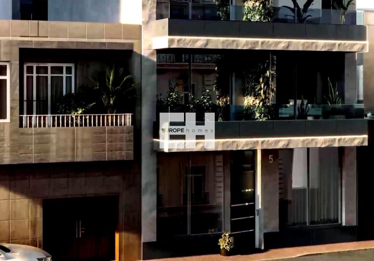 Construction Neuve - Appartement - Torrevieja - Centro