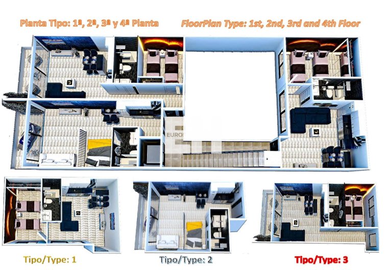 Construction Neuve - Appartement - Torrevieja - Centro