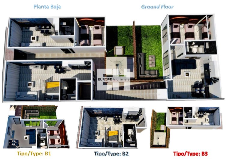 Obra Nueva - Ground floor apartment - Torrevieja - Centro