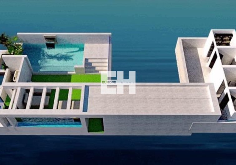 Obra Nueva - Ground floor apartment - Torrevieja - Centro