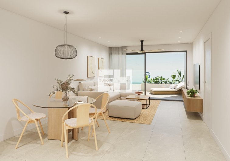 Obra Nueva - Bungalow en planta baja - Pilar de la Horadada - pueblo