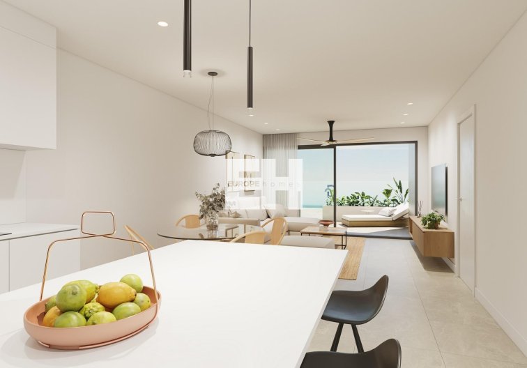 Obra Nueva - Bungalow en planta baja - Pilar de la Horadada - pueblo