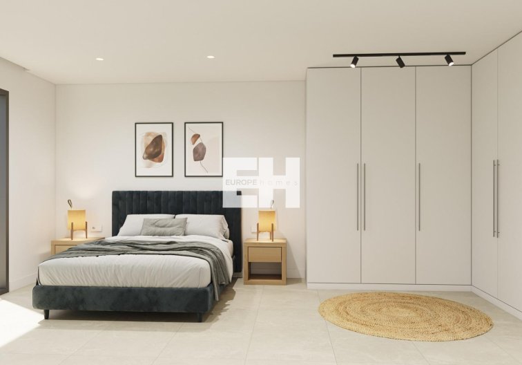 Obra Nueva - Bungalow en planta baja - Pilar de la Horadada - pueblo