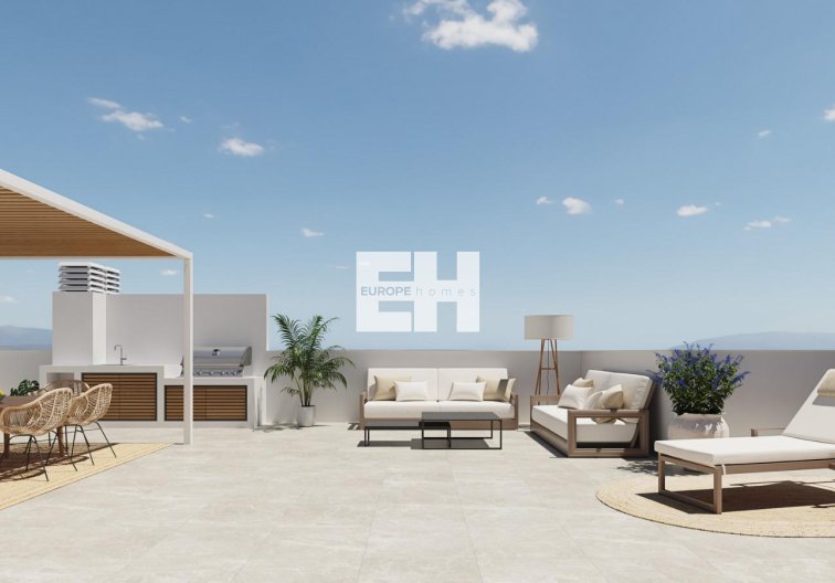 Obra Nueva - Bungalow en planta baja - Pilar de la Horadada - pueblo