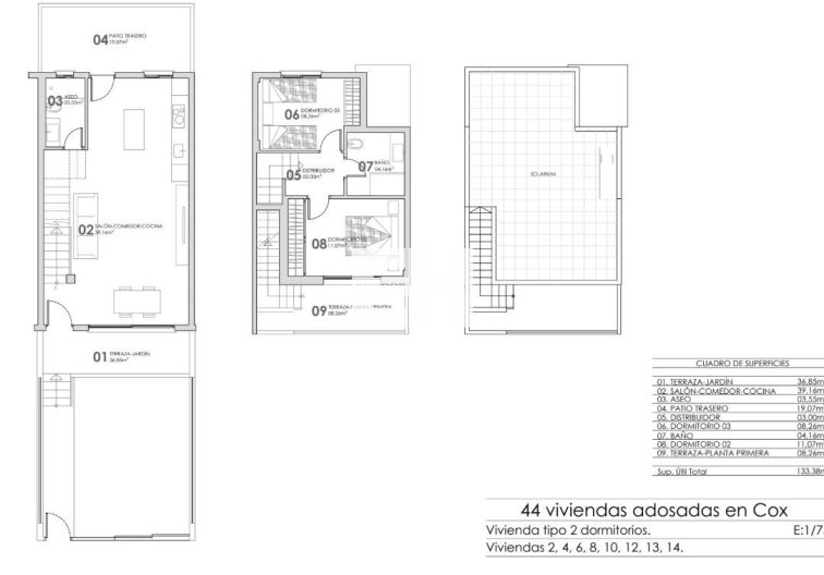 Obra Nueva - town house - Cox - San Fernando