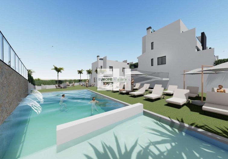 Nieuwbouw - town house - Cox - San Fernando