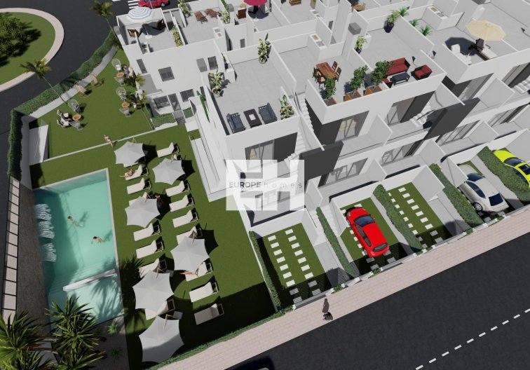 Nieuwbouw - town house - Cox - San Fernando