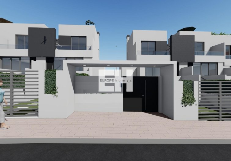 Nieuwbouw - town house - Cox - San Fernando