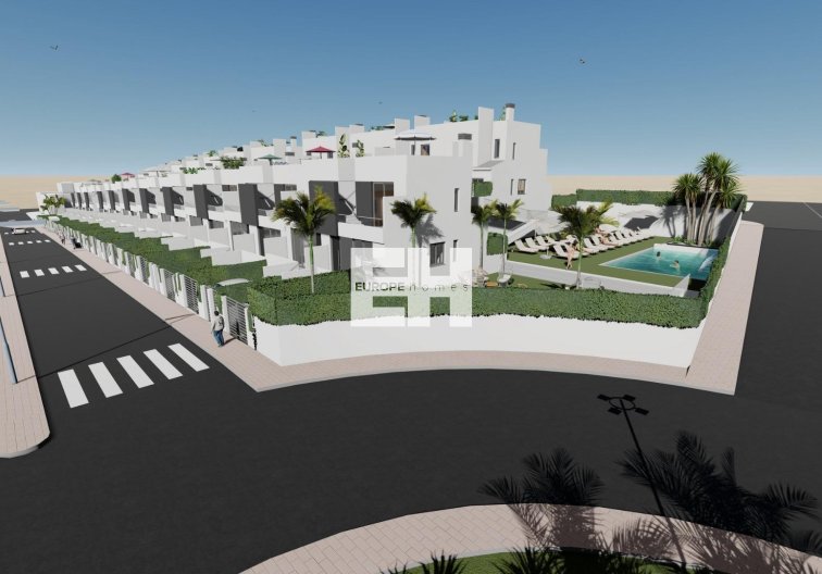 Nieuwbouw - town house - Cox - San Fernando