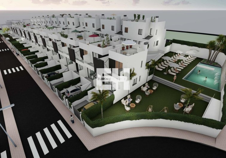 Nieuwbouw - town house - Cox - San Fernando