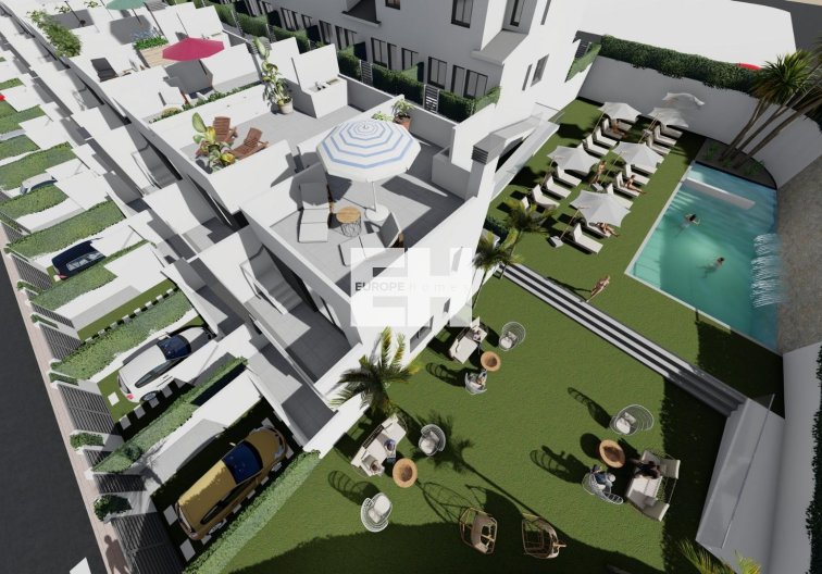 Nieuwbouw - town house - Cox - San Fernando