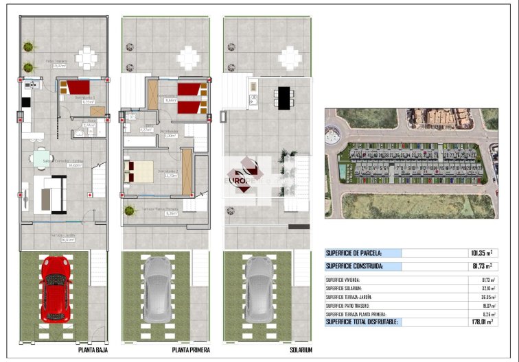 Nieuwbouw - town house - Cox - San Fernando