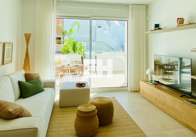 Obra Nueva - Bungalow en planta baja - Pilar de la Horadada - pueblo