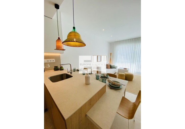 Obra Nueva - Bungalow en planta baja - Pilar de la Horadada - pueblo