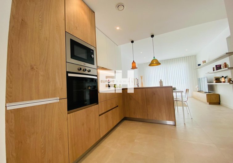 Obra Nueva - Bungalow en planta baja - Pilar de la Horadada - pueblo