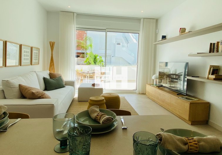 Obra Nueva - Bungalow en planta baja - Pilar de la Horadada - pueblo