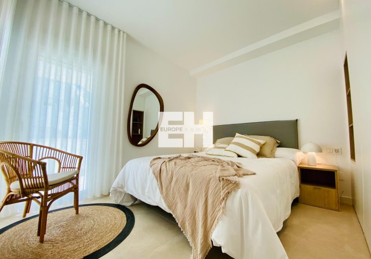 Obra Nueva - Bungalow en planta baja - Pilar de la Horadada - pueblo