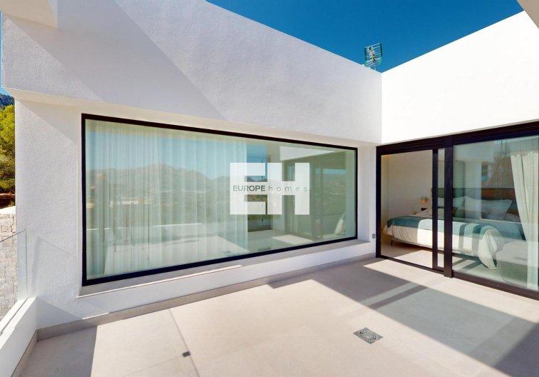 Obra Nueva - villa - Polop - PAU 1