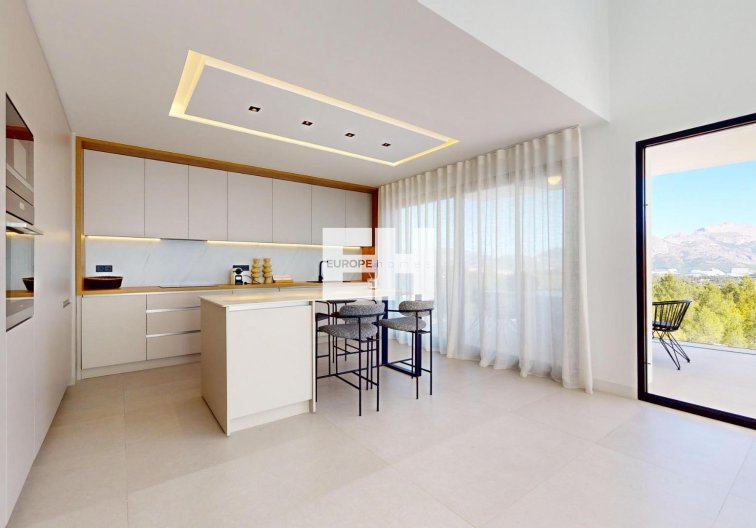 Obra Nueva - villa - Polop - PAU 1