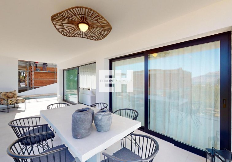 Obra Nueva - villa - Polop - PAU 1