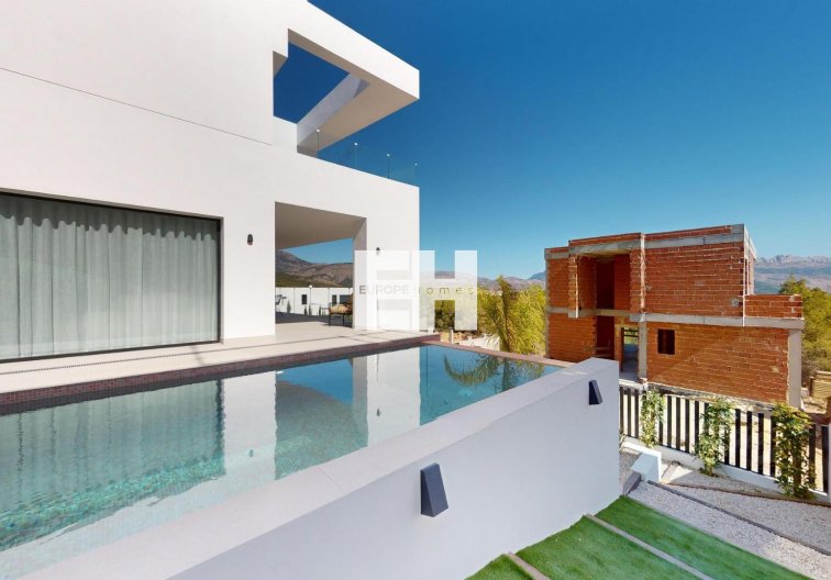 Obra Nueva - villa - Polop - PAU 1