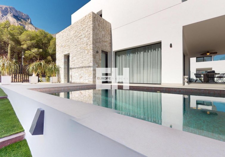 Obra Nueva - villa - Polop - PAU 1