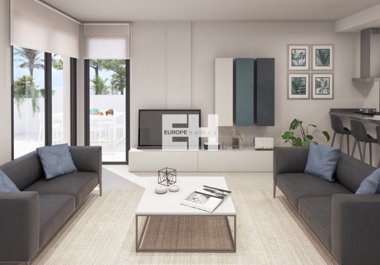 Obra Nueva - Ground floor apartment - Torre Pacheco - Santa Rosalia Lake And Life Resort