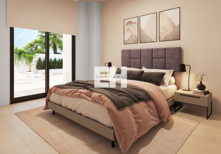 Obra Nueva - Ground floor apartment - Torre Pacheco - Santa Rosalia Lake And Life Resort