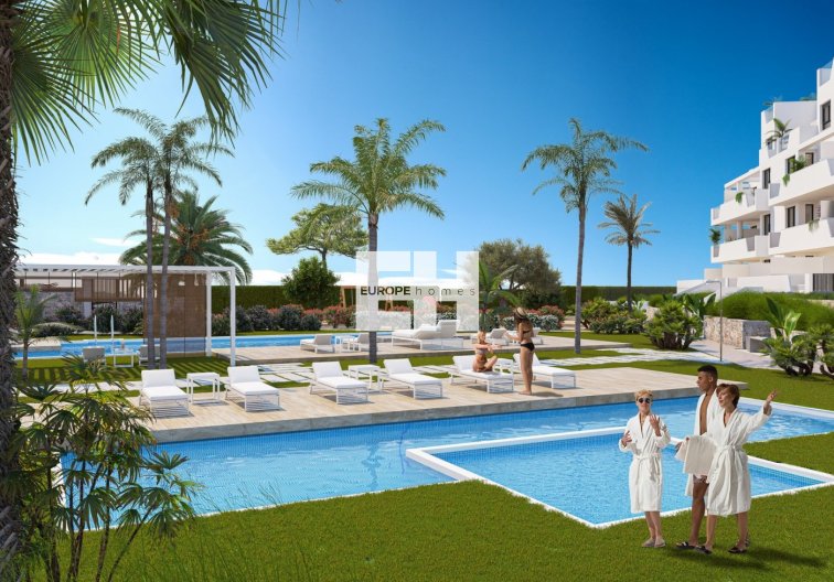 Obra Nueva - Ground floor apartment - Torre Pacheco - Santa Rosalia Lake And Life Resort