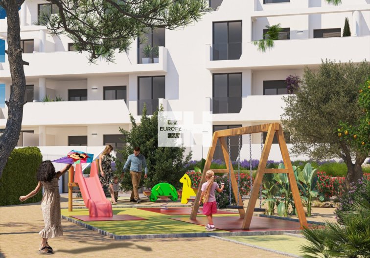 Obra Nueva - Ground floor apartment - Torre Pacheco - Santa Rosalia Lake And Life Resort