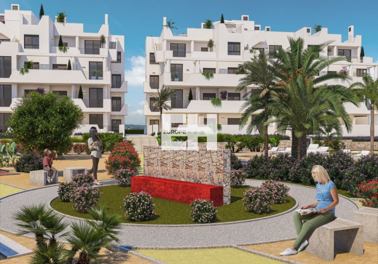 Obra Nueva - Ground floor apartment - Torre Pacheco - Santa Rosalia Lake And Life Resort
