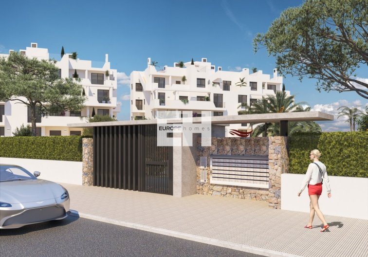 Obra Nueva - Ground floor apartment - Torre Pacheco - Santa Rosalia Lake And Life Resort