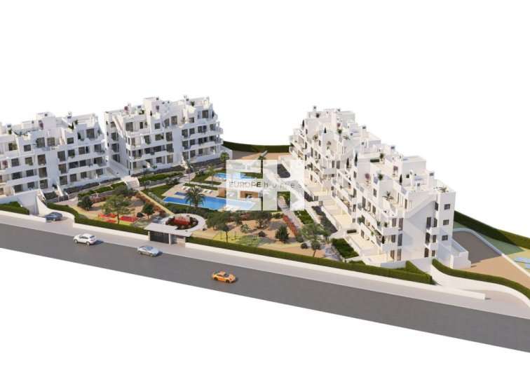 Obra Nueva - Ground floor apartment - Torre Pacheco - Santa Rosalia Lake And Life Resort